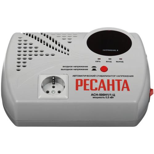Стабилизатор напряжения Ресанта АСН-500Н1/1-Ц — детали модели