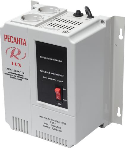 Стабилизатор напряжения Ресанта АСН-1000Н/1-Ц Lux — ракурс 11