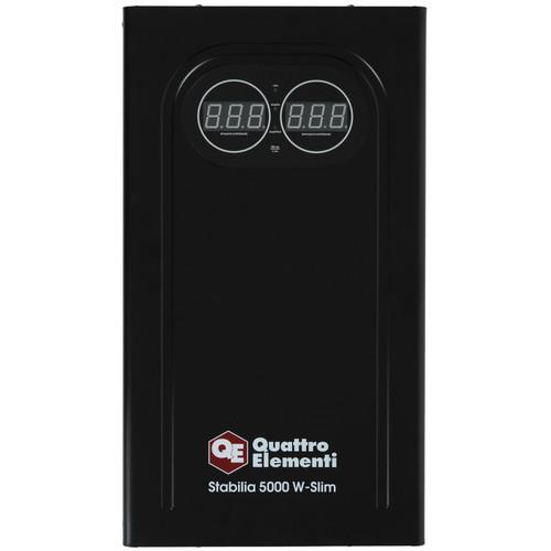 Стабилизатор напряжения Quattro Elementi Stabilia 5000 W-Slim — детали модели
