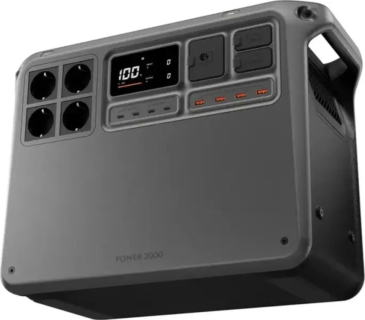 Портативная электростанция DJI Power 2000 (3000Вт) — ракурс 4