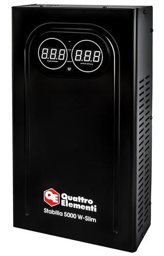 Стабилизатор напряжения Quattro Elementi Stabilia 5000 W-Slim — ракурс 8