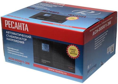 Стабилизатор напряжения Ресанта АСН-8000/1-ЭМ — ракурс 16