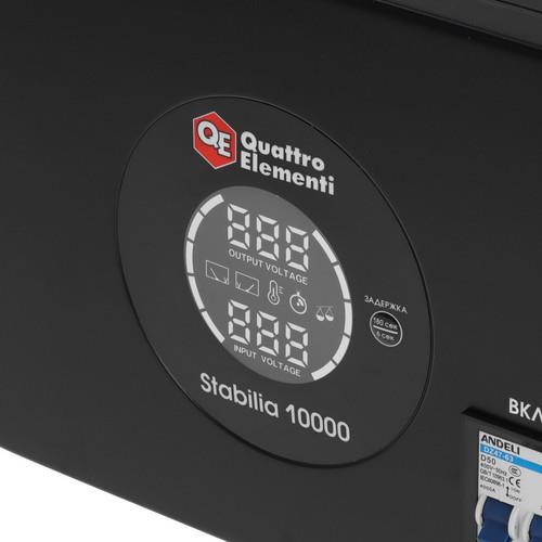 Стабилизатор напряжения Quattro Elementi Stabilia 10000 — ракурс 4