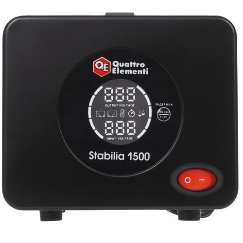 Стабилизатор напряжения Quattro Elementi Stabilia 1500 — детали модели