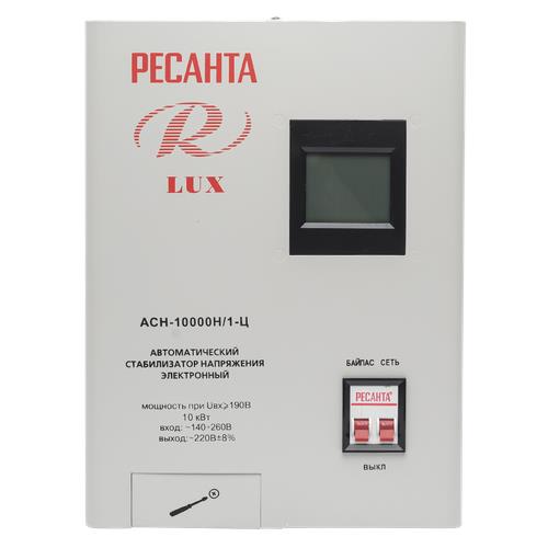 Стабилизатор напряжения Ресанта АСН-10000Н/1-Ц Lux — ракурс 10