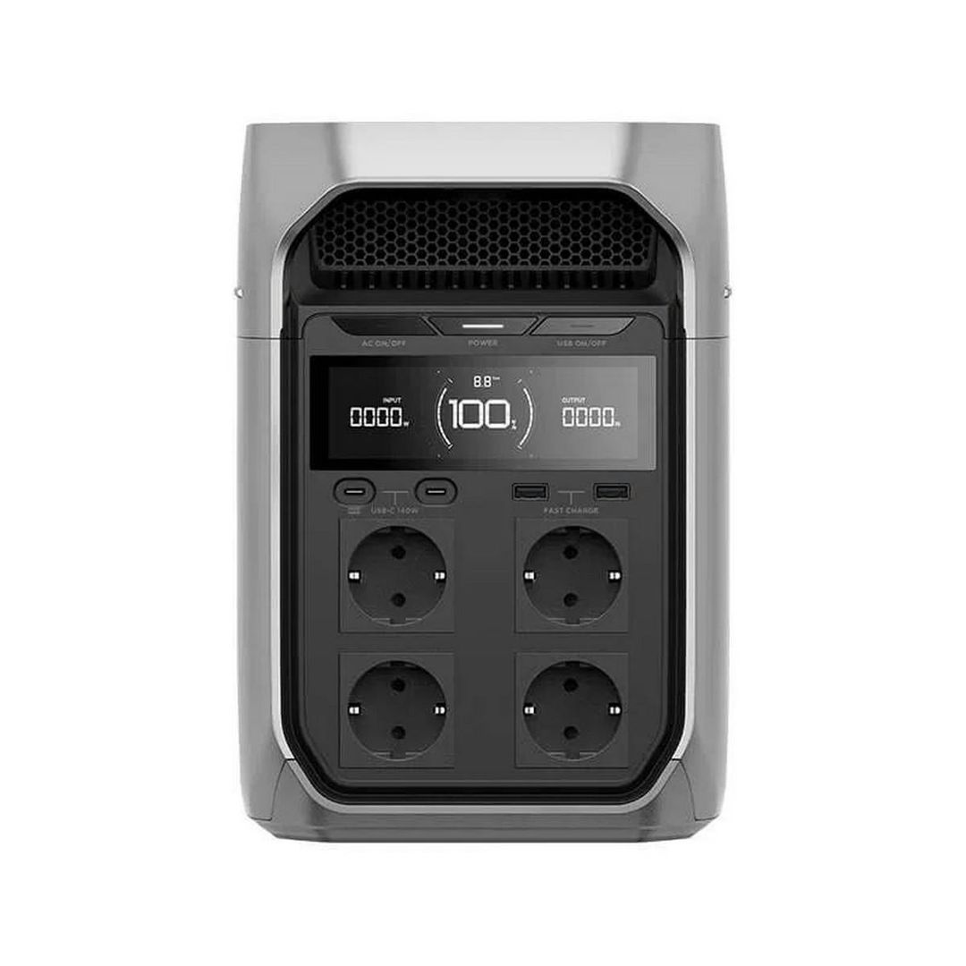 Портативная электростанция EcoFlow DELTA 3 Plus (1024 Втч) — детали модели