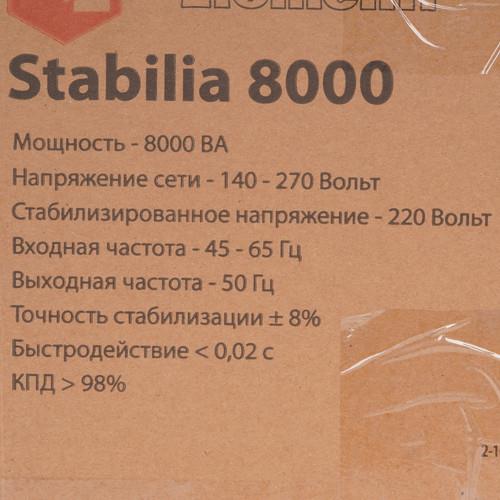 Стабилизатор напряжения Quattro Elementi Stabilia 8000 — ракурс 8