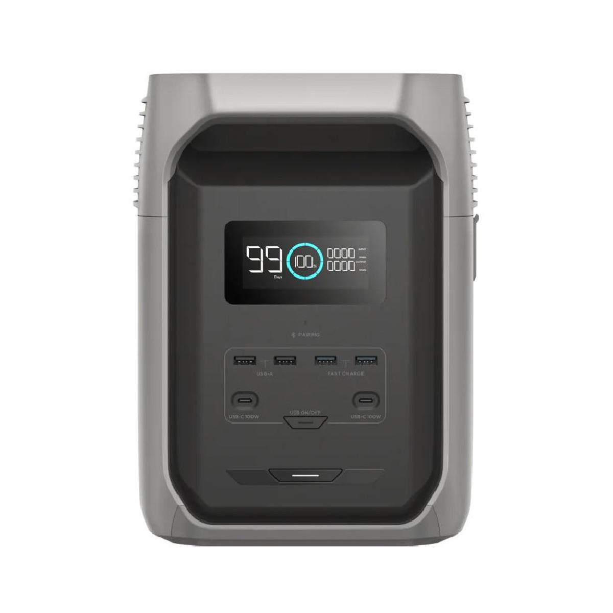 Портативная электростанция EcoFlow DELTA 3 1500 (1536 Втч) — детали модели