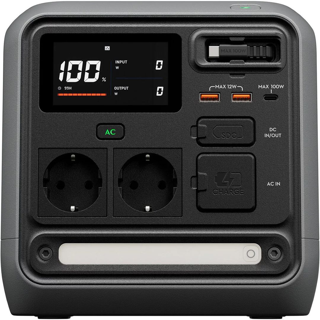 Портативная электростанция DJI Power 1000 mini (1000Вт) — ракурс 5