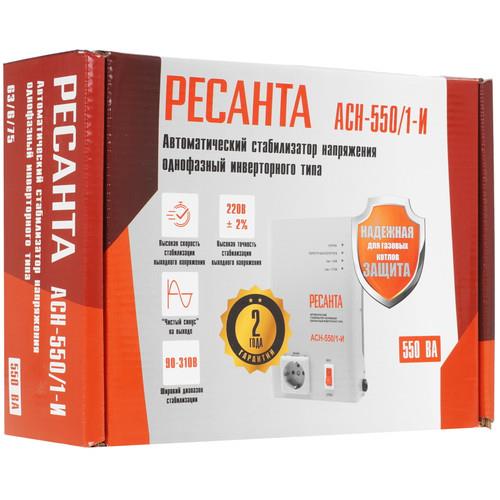 Стабилизатор напряжения Ресанта АСН-550/1-И — ракурс 7