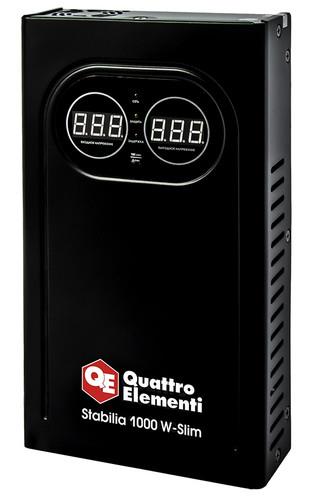 Стабилизатор напряжения Quattro Elementi Stabilia 1000 W-Slim — ракурс 7
