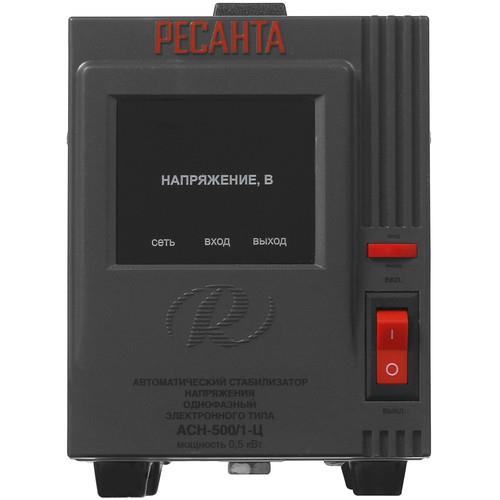 Стабилизатор напряжения Ресанта АСН-500/1-Ц — детали модели
