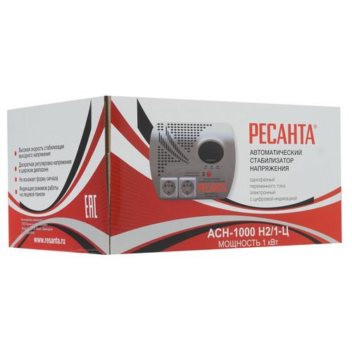 Стабилизатор напряжения Ресанта АСН-1000Н2/1-Ц — ракурс 8