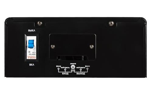 Стабилизатор напряжения Quattro Elementi Stabilia 5000 W-Slim — ракурс 12
