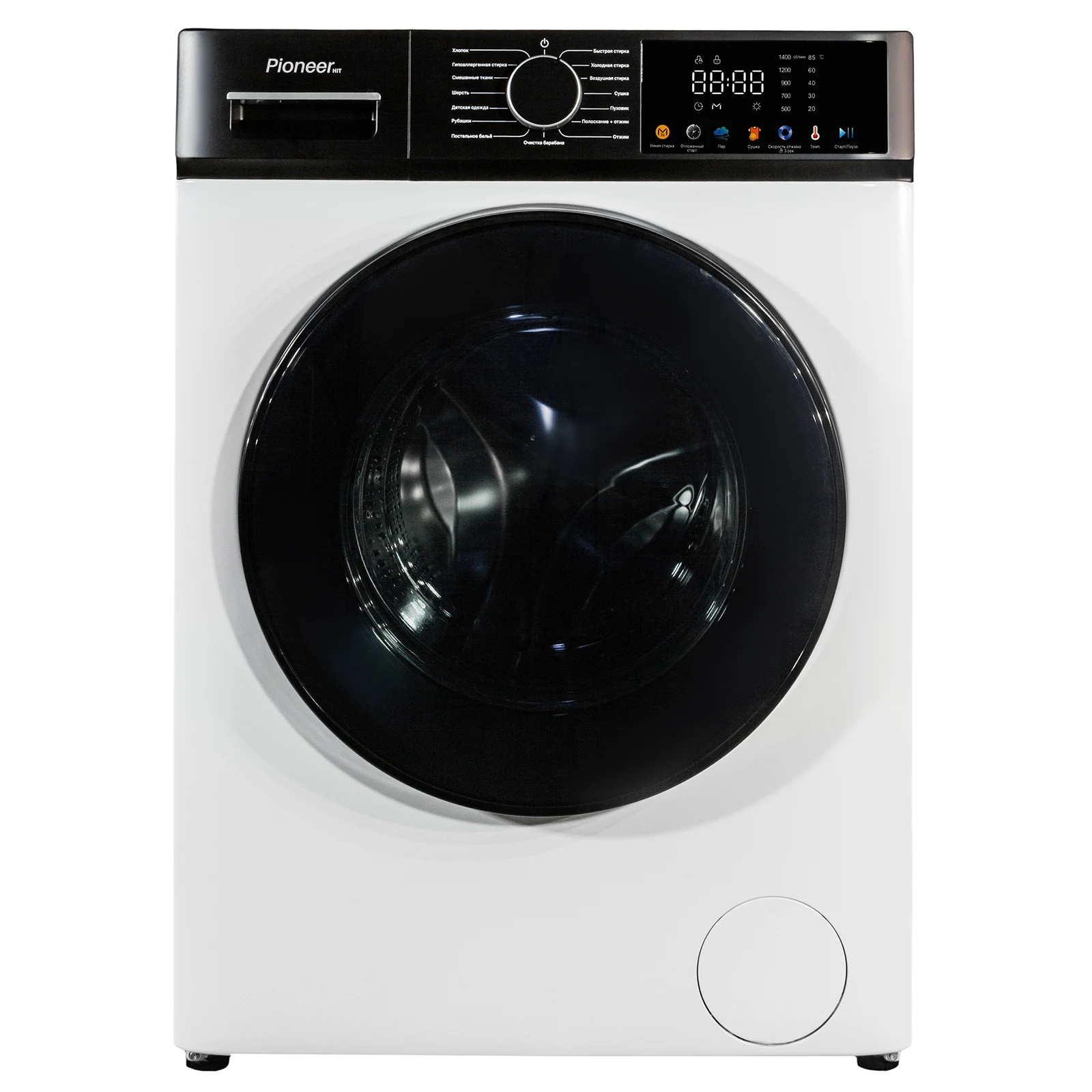 Стиральная машина Pioneer WMD-248609WH — детали модели