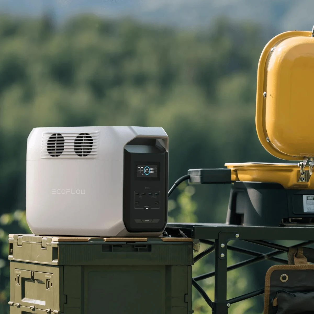 Портативная электростанция EcoFlow DELTA 3 1500 (1536 Втч) — ракурс 4
