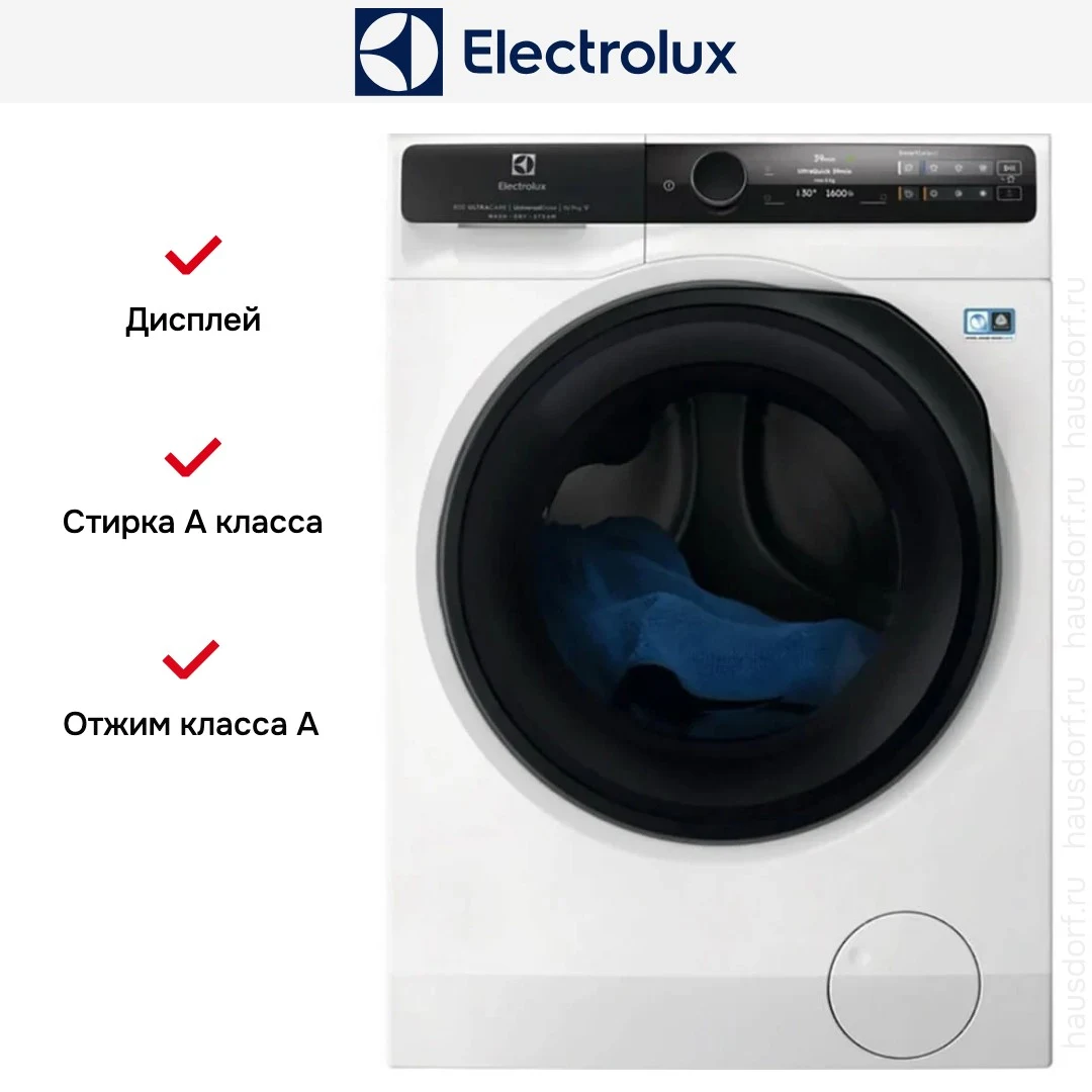 Стиральная машина Electrolux EW8W7607QE — ракурс 8