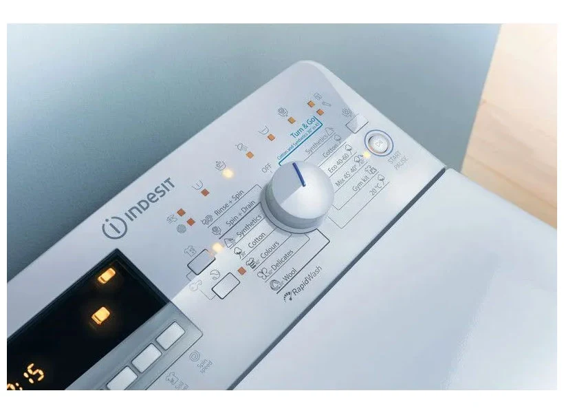 Стиральная машина INDESIT BTW B7220PE/UN — ракурс 13