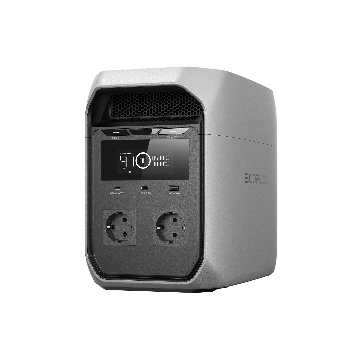 Портативная электростанция EcoFlow DELTA 3 Classic1800Вт (1024 Втч)
