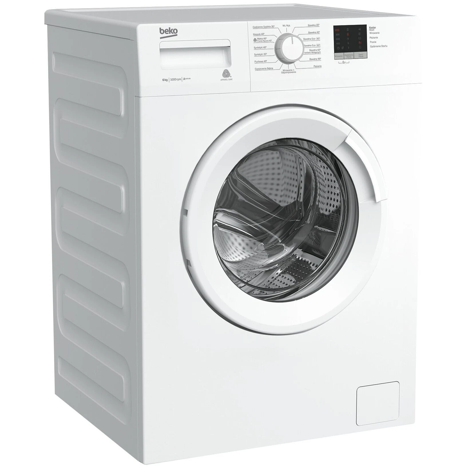 Стиральная машина BEKO WRE 6511 BWW — ракурс 2