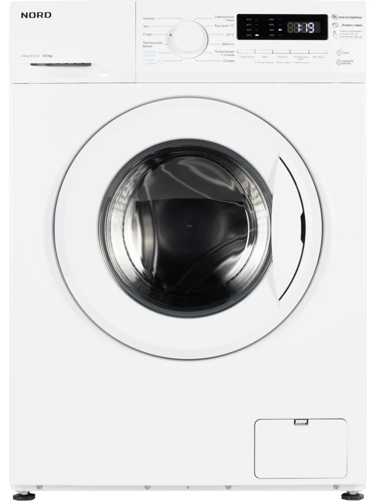 Стиральная машина NORD i-WS2 812 W — ракурс 2