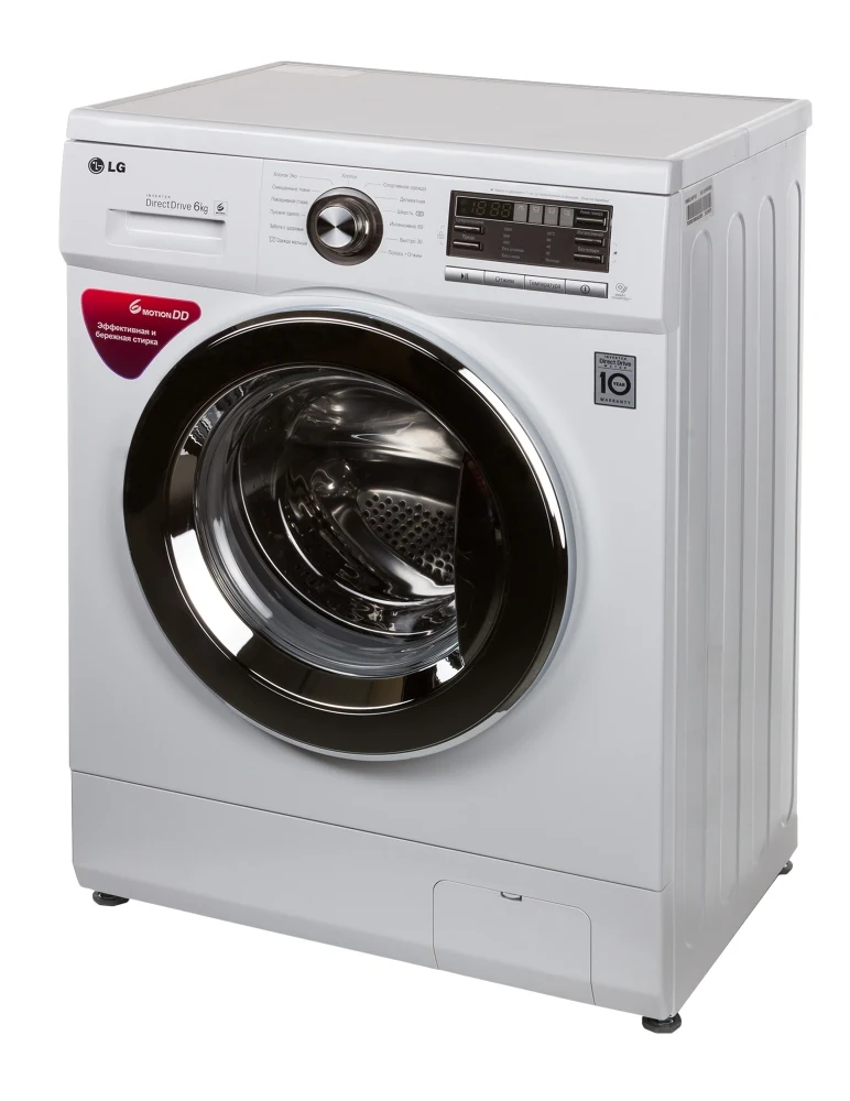 Стиральная машина LG F1096ND3 — ракурс 10