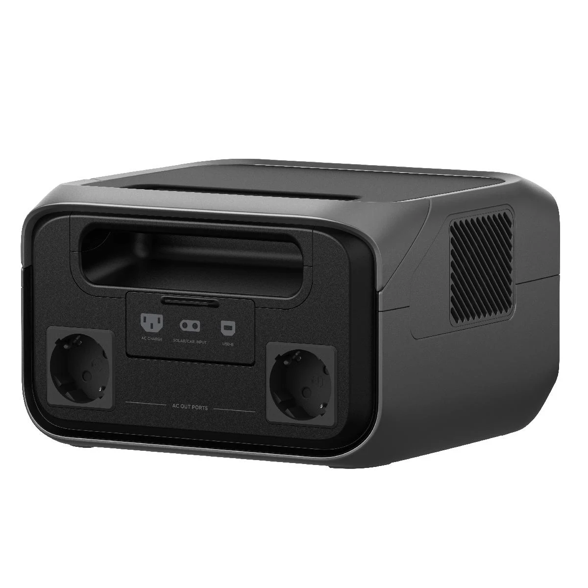 Портативная электростанция EcoFlow RIVER 3 Plus (286 Втч) — ракурс 4