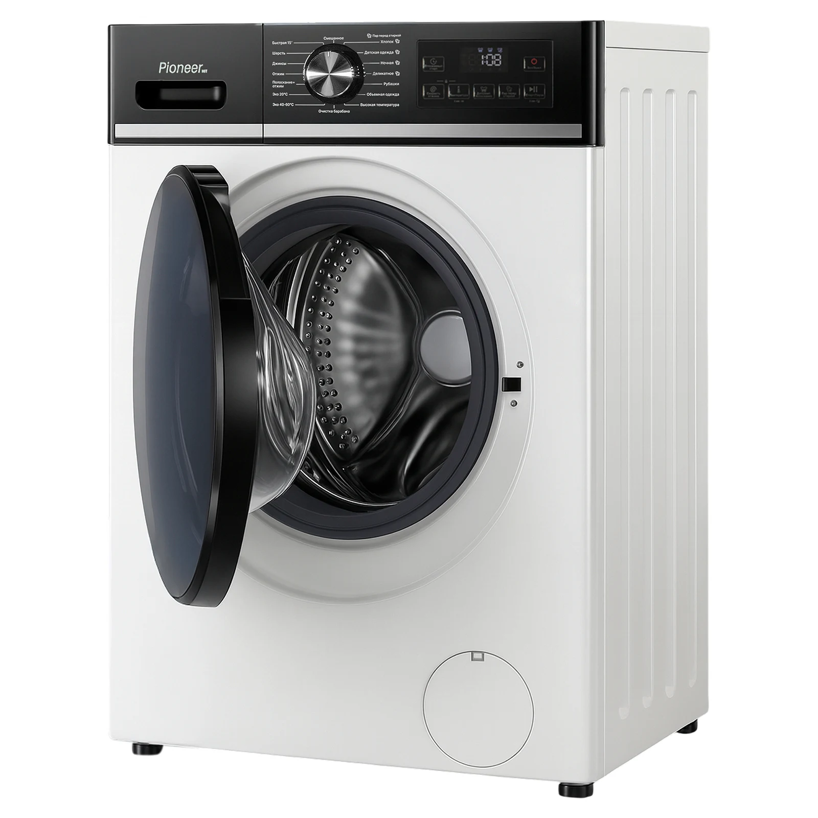 Стиральная машина Pioneer WM-127001WH — ракурс 4