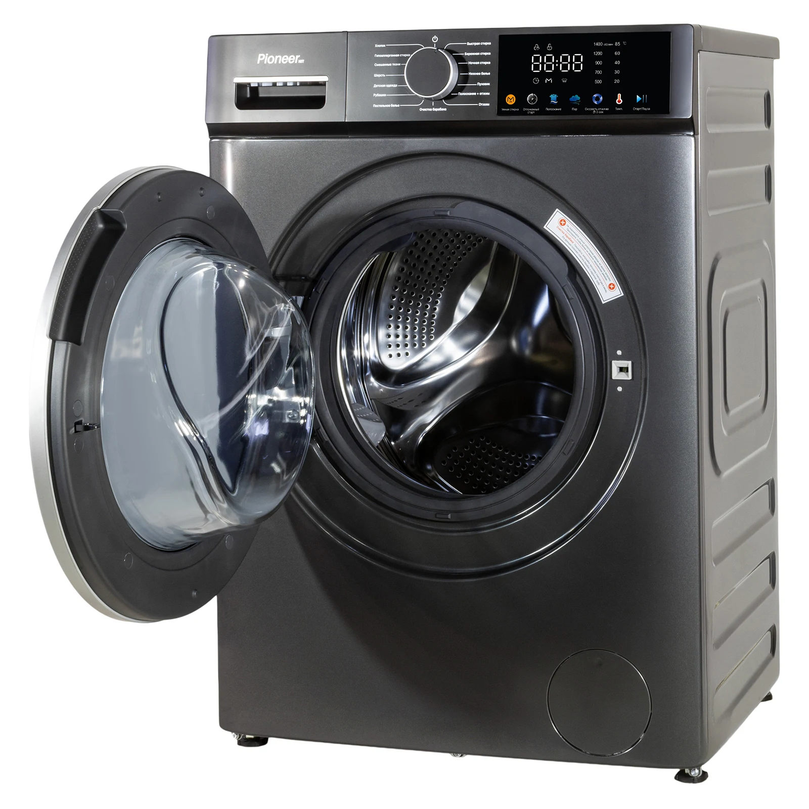 Стиральная машина Pioneer WM-248008DG — ракурс 6