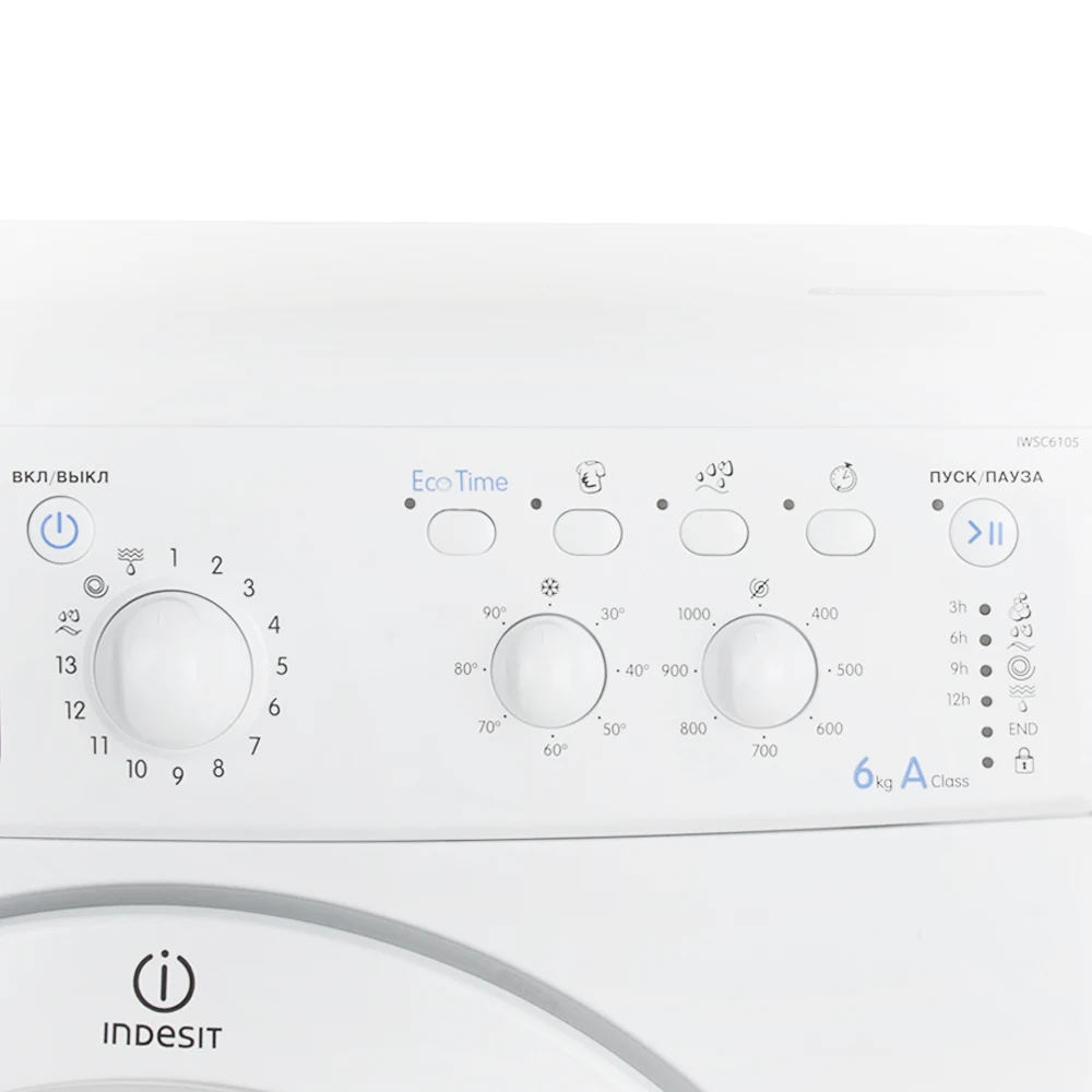 Стиральная машина INDESIT IWSC 6105 — ракурс 4
