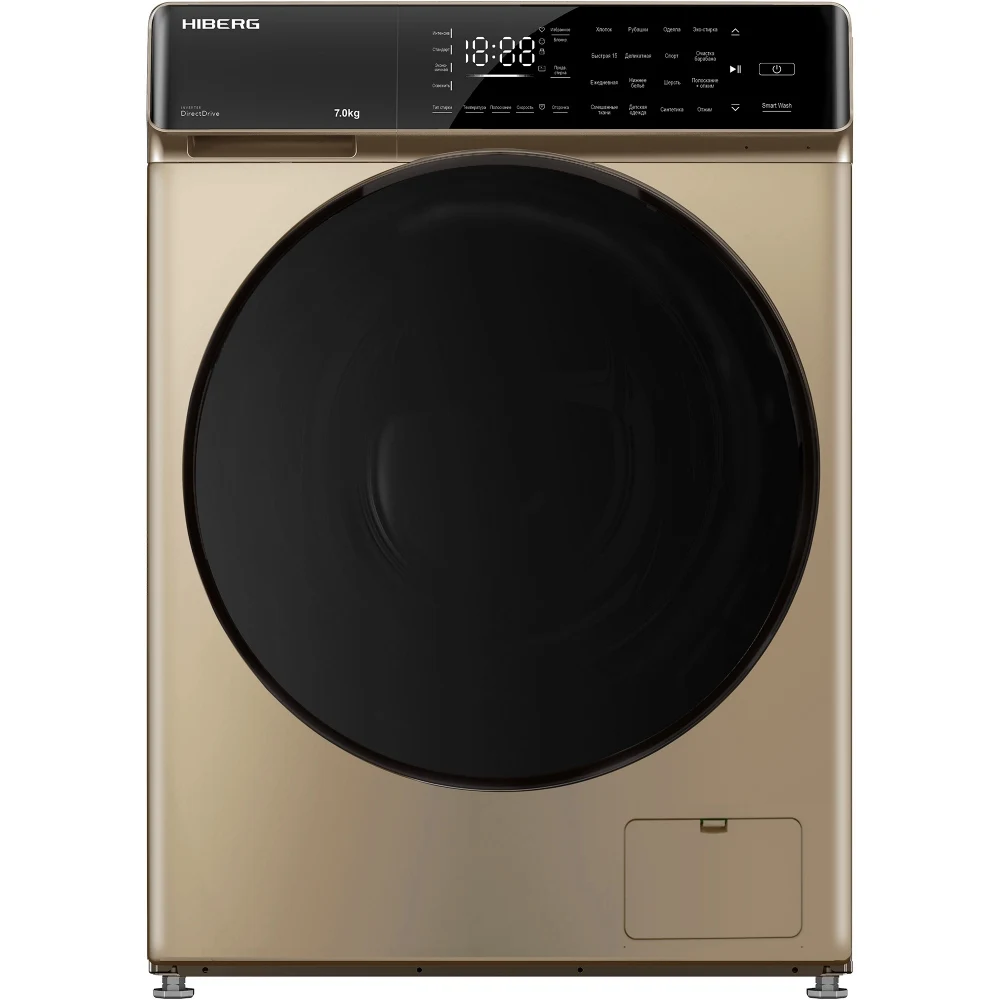 Стиральная машина HIBERG i-DDQ9-712 G