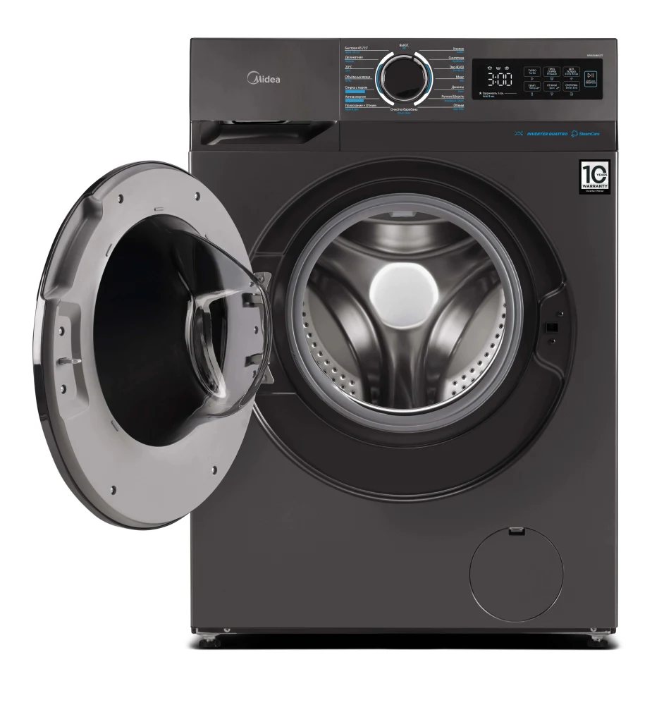 Стиральная машина MIDEA MF01814BS47/T — ракурс 22