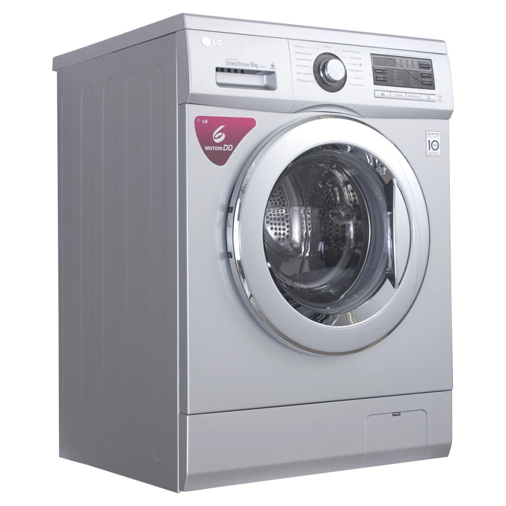 Стиральная машина LG F1296TD4 — ракурс 2