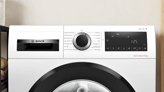 Стиральная машина Bosch WNA144B0SN — ракурс 3