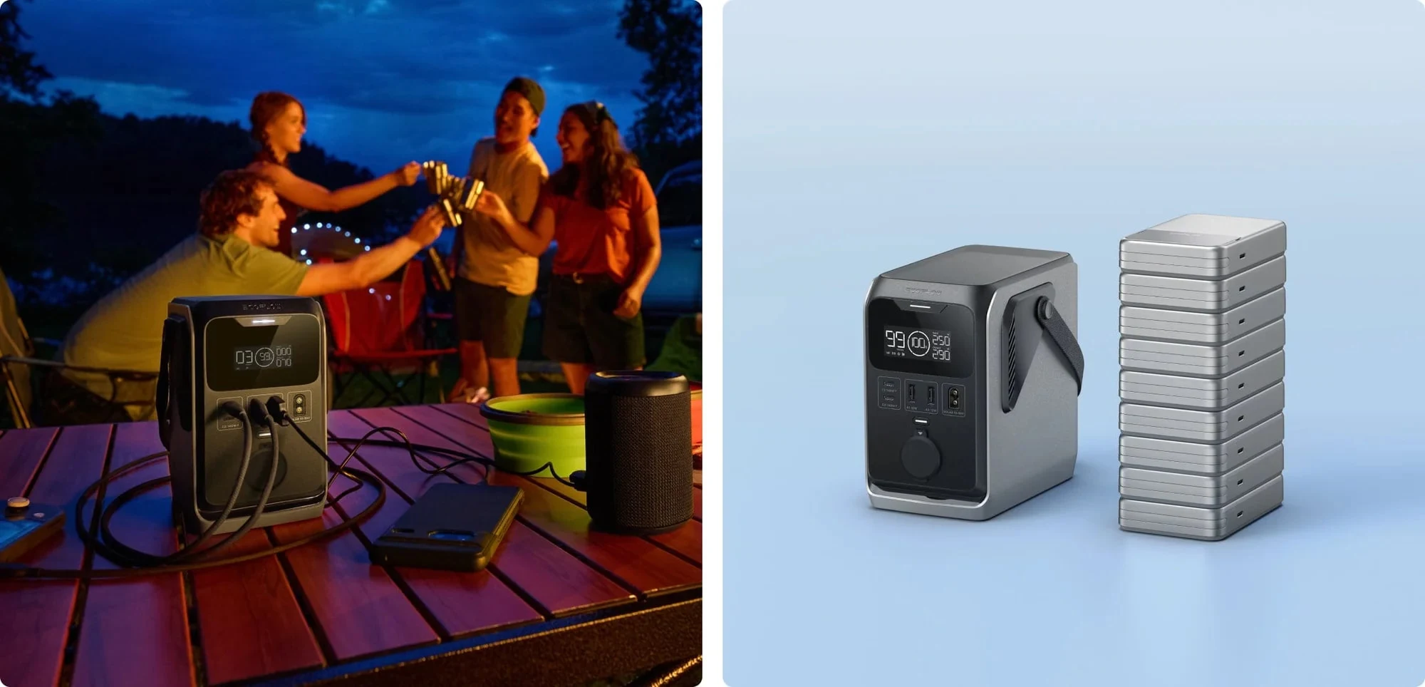 Портативная электростанция EcoFlow TRAIL 300 DC (288 Втч) — ракурс 19
