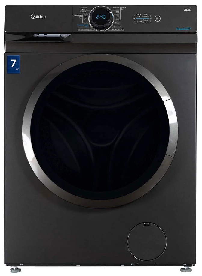 Стиральная машина MIDEA MF100W70/S-RU