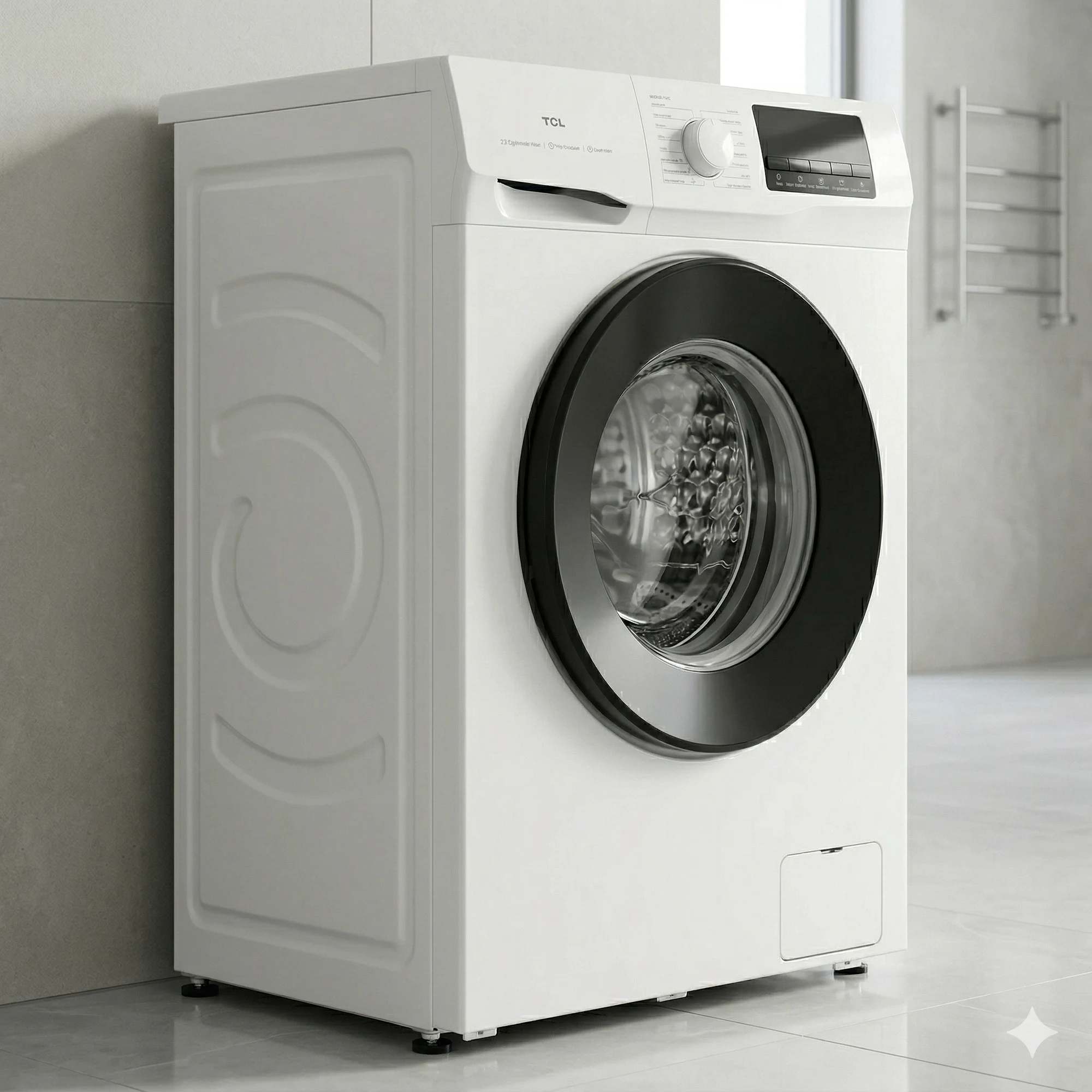 Стиральная машина TCL TWOP-606W12W1 — ракурс 10