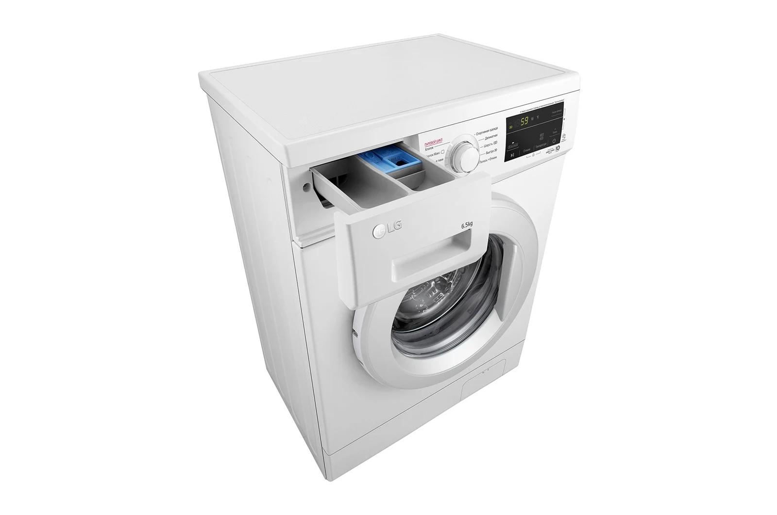 Стиральная машина LG F2J3WS0W — ракурс 22