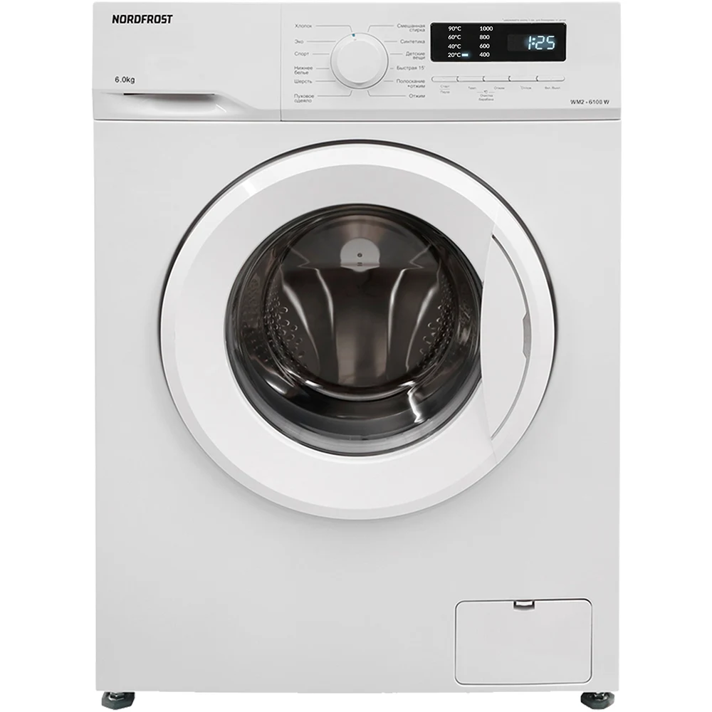 Стиральная машина NORDFROST WM2 6100 B — ракурс 13