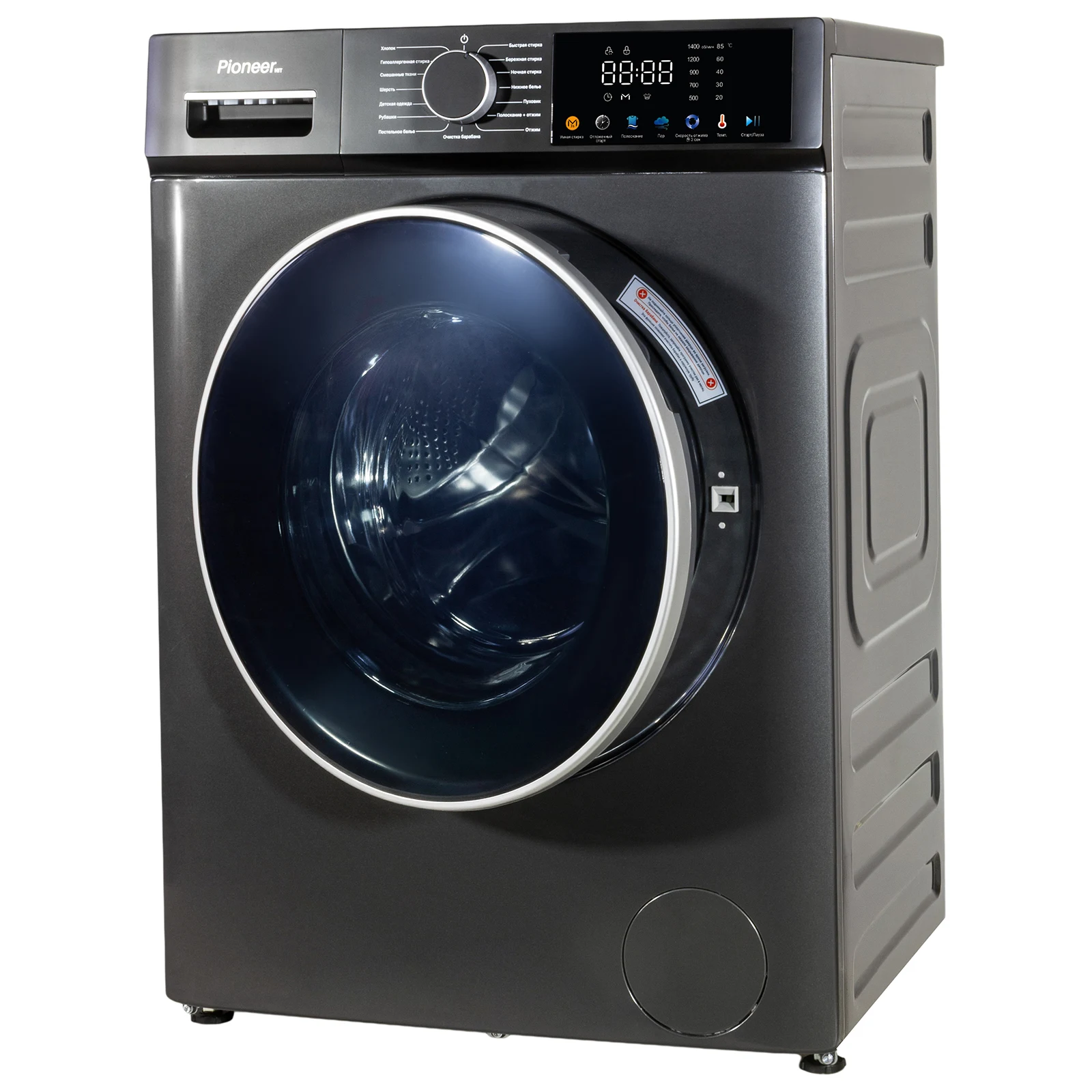 Стиральная машина Pioneer WM-248008DG — ракурс 5