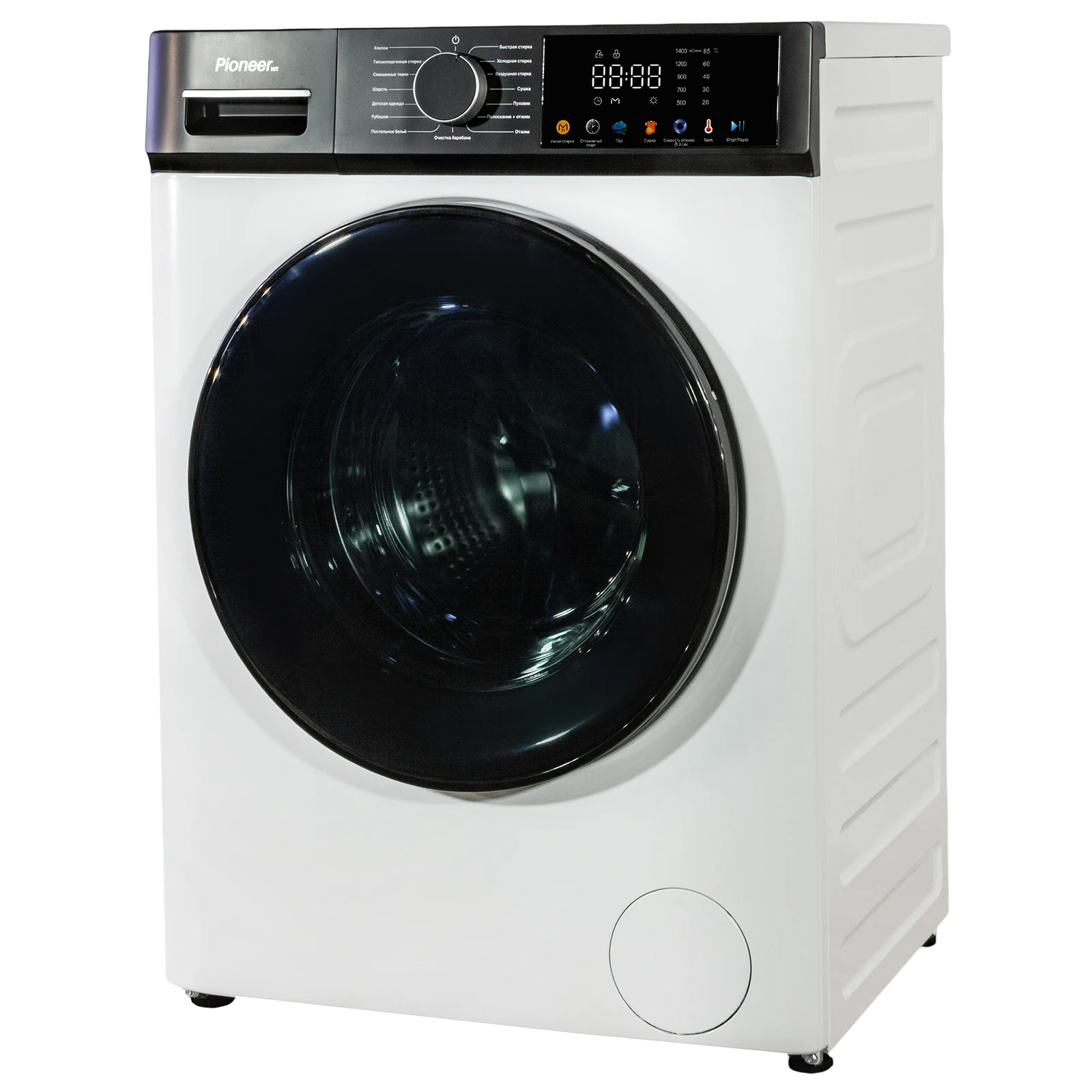 Стиральная машина Pioneer WMD-248609WH — ракурс 3