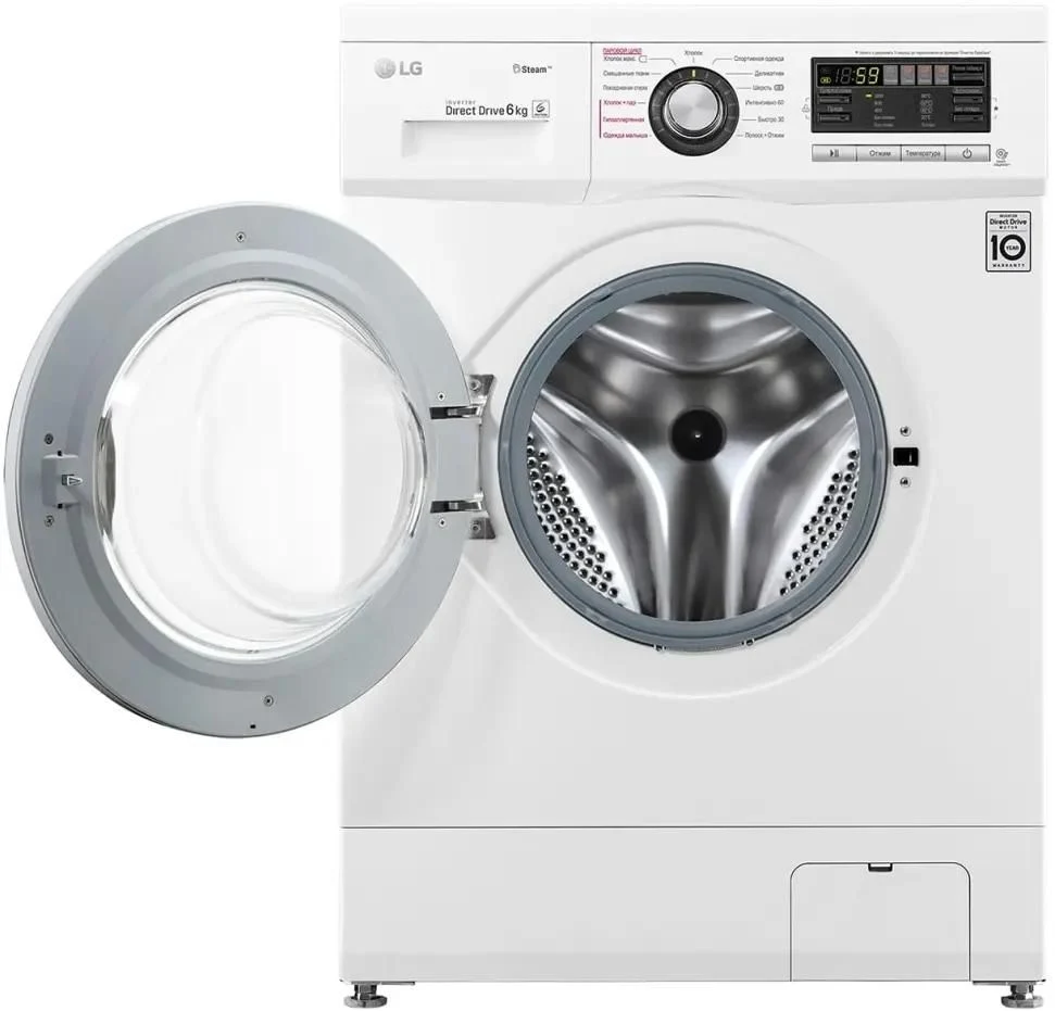Стиральная машина LG F12M7NDS1 — ракурс 3