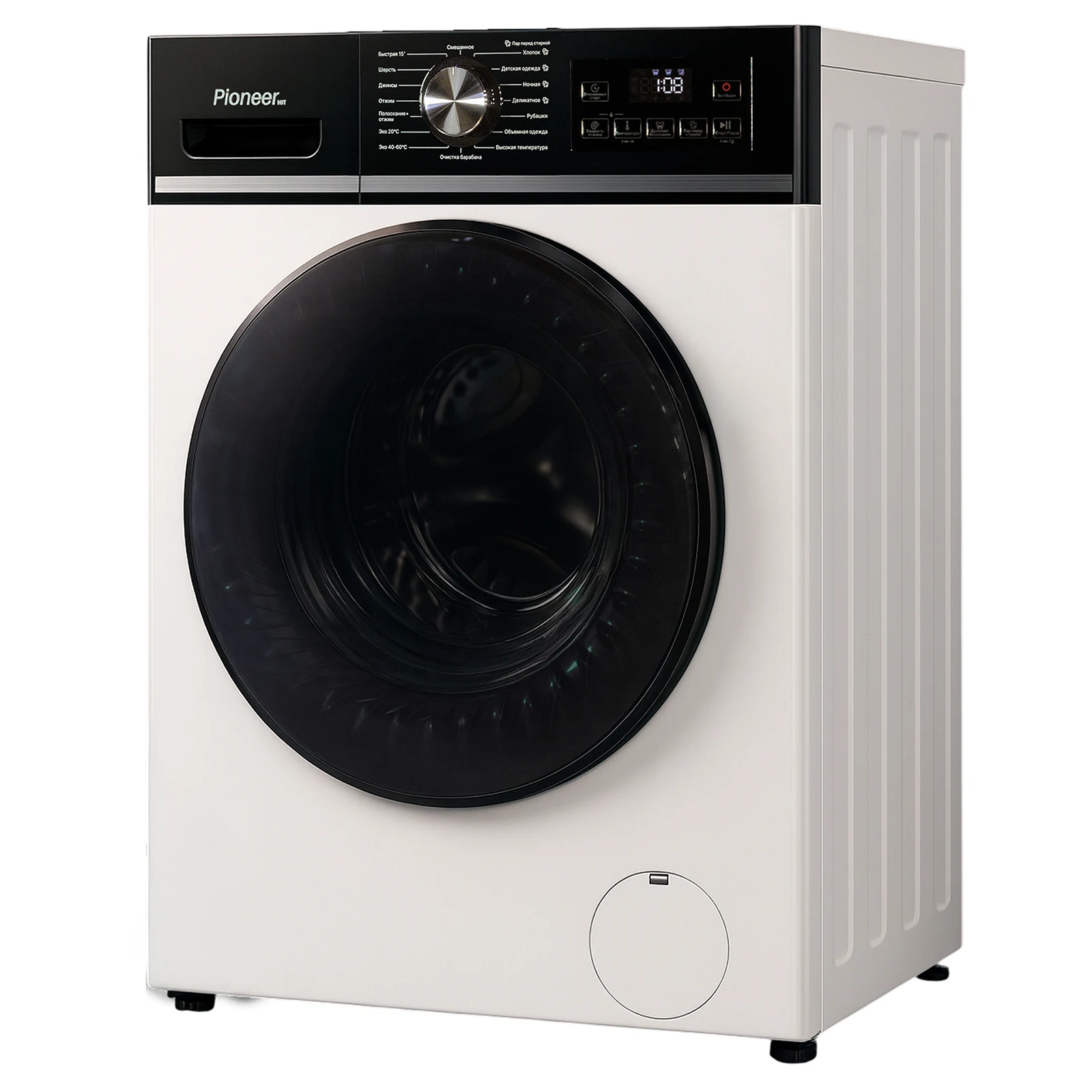 Стиральная машина Pioneer WM-127001WH — ракурс 3