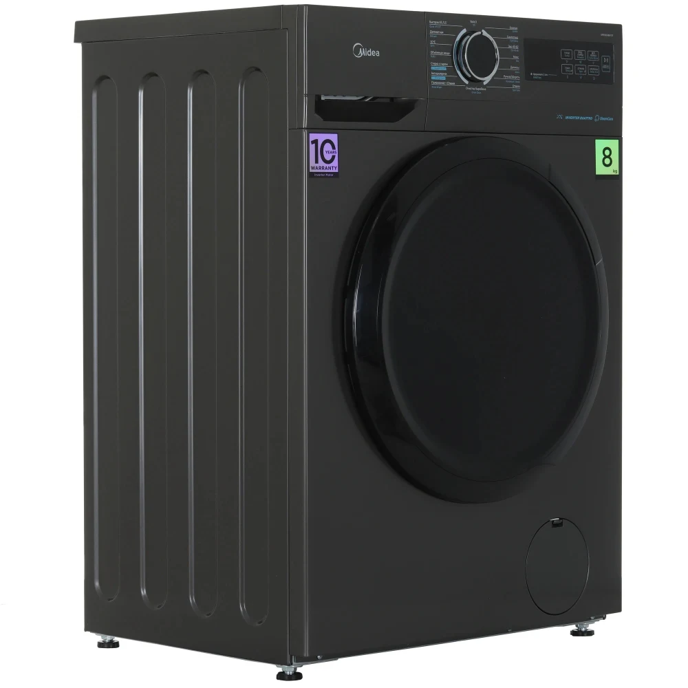 Стиральная машина MIDEA MF01814BS47/T — ракурс 20