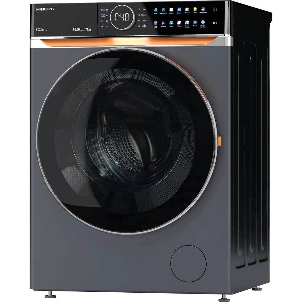 Стиральная машина HIBERG i-DDQ10-10714 Sd — ракурс 12