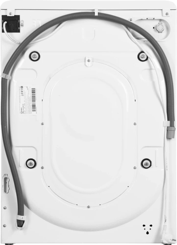 Стиральная машина INDESIT BWSA 7109 WWV RU — ракурс 3