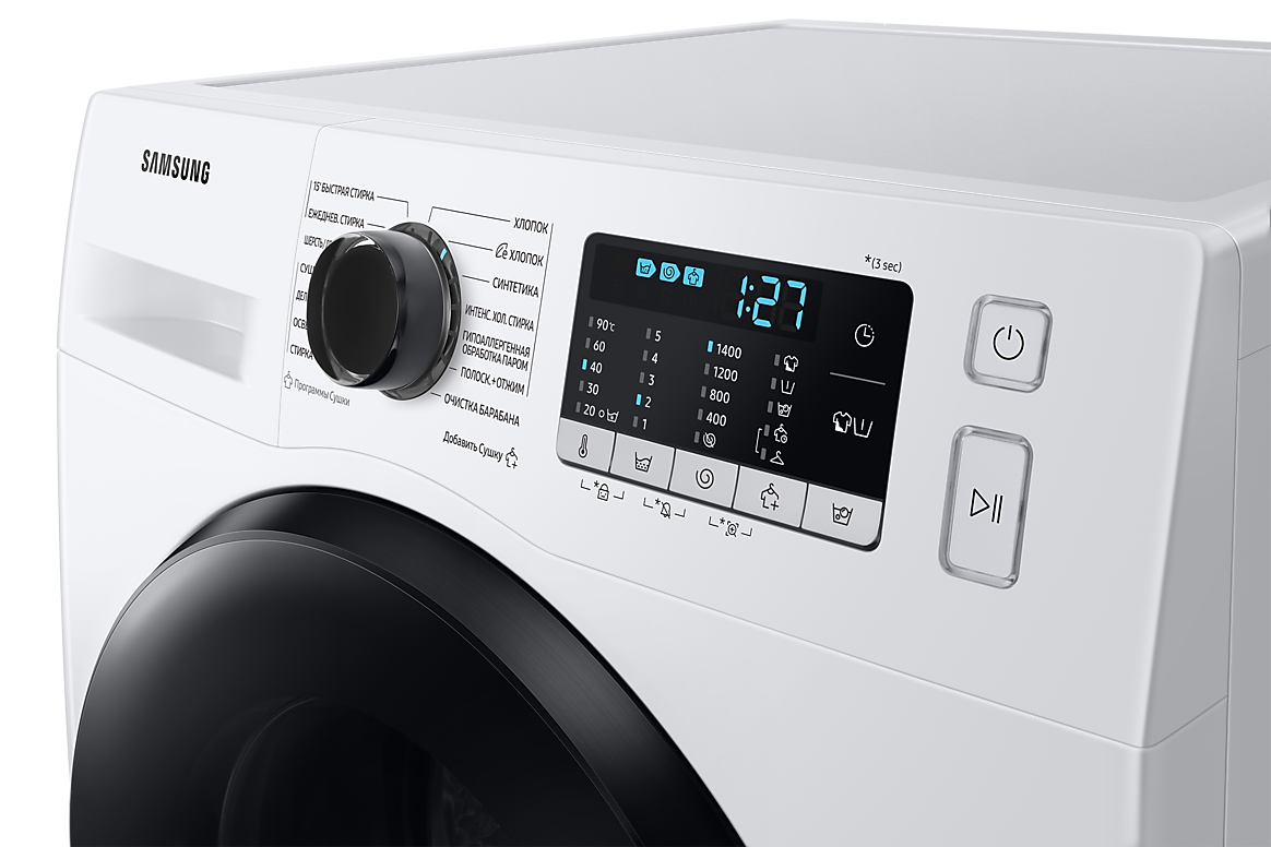 Стиральная машина SAMSUNG WD70TA047BE — ракурс 9