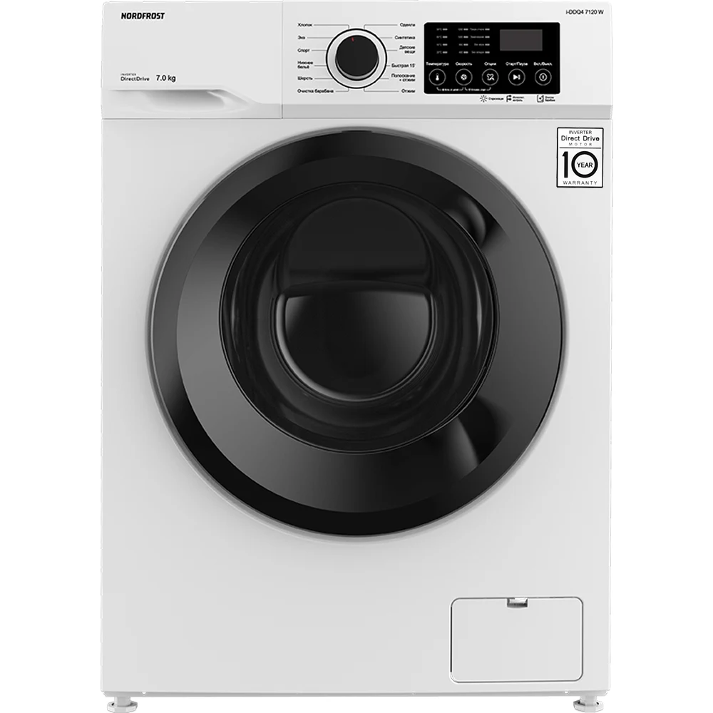 Стиральная машина NORDFROST i-DDQ4 7120 W — ракурс 13