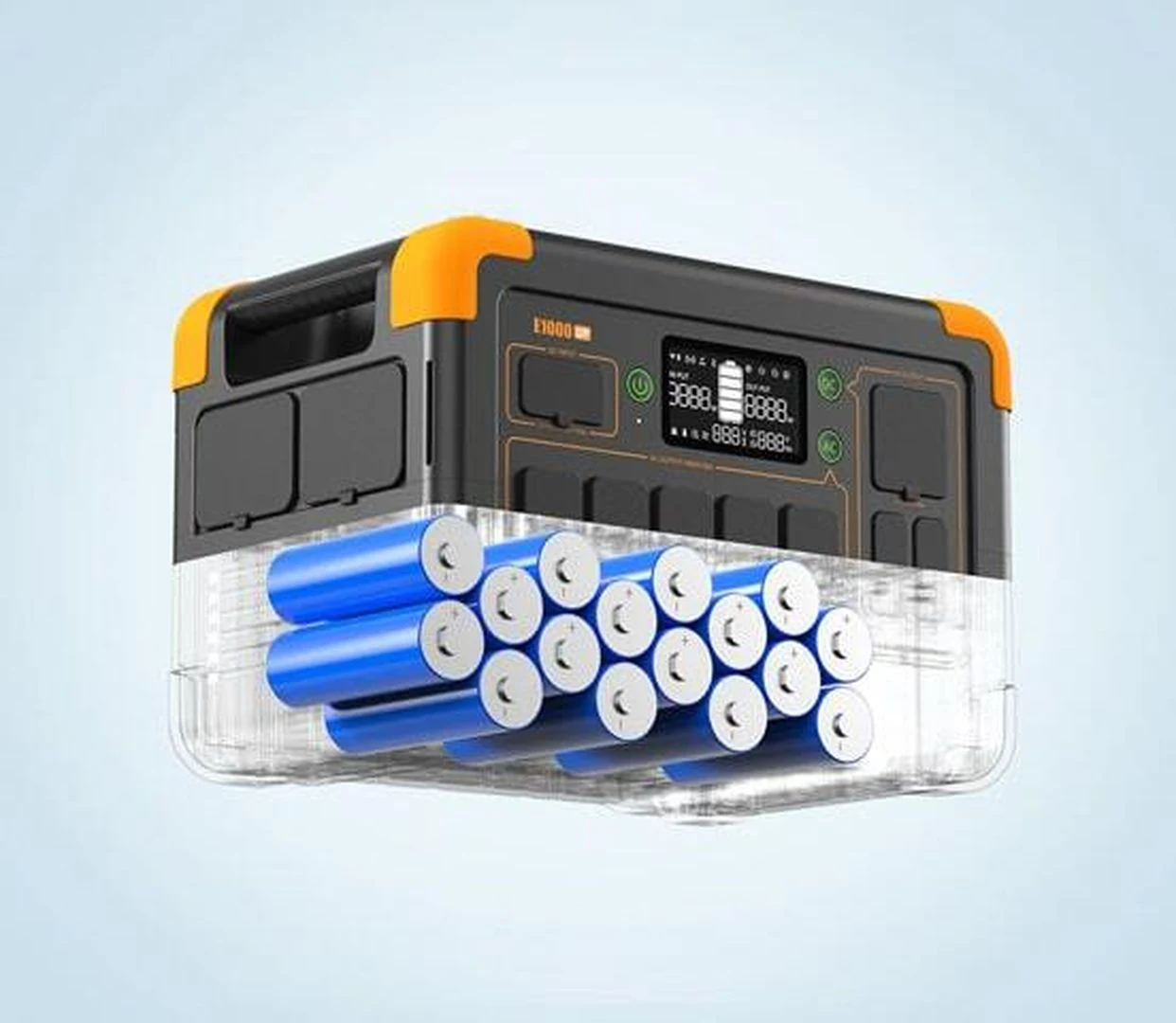 Портативная электростанция E1000LFP — ракурс 11