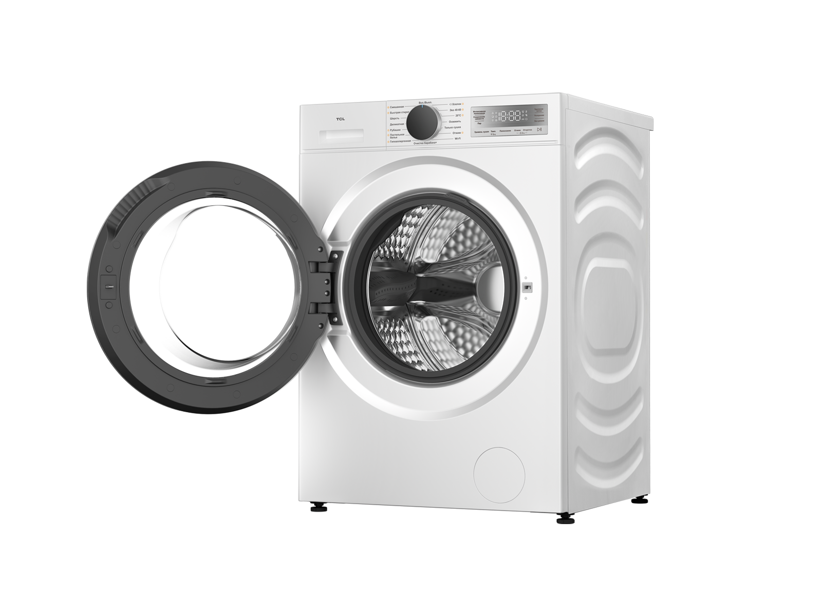 Стиральная машина TCL WD1012S35DW — ракурс 6